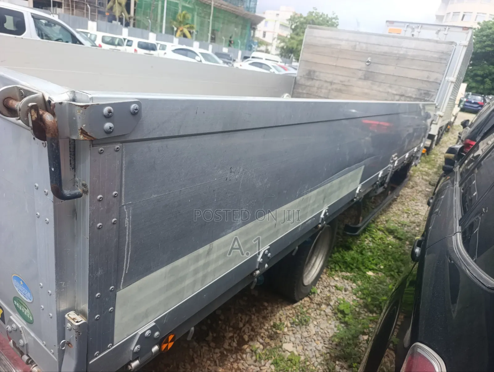 Toyota Dyna Long Chase With Front/ Rear Leaf Springs