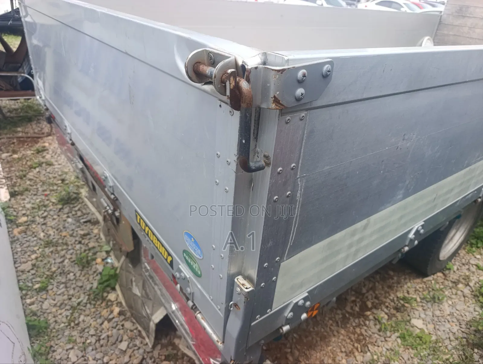 Toyota Dyna Long Chase With Front/ Rear Leaf Springs