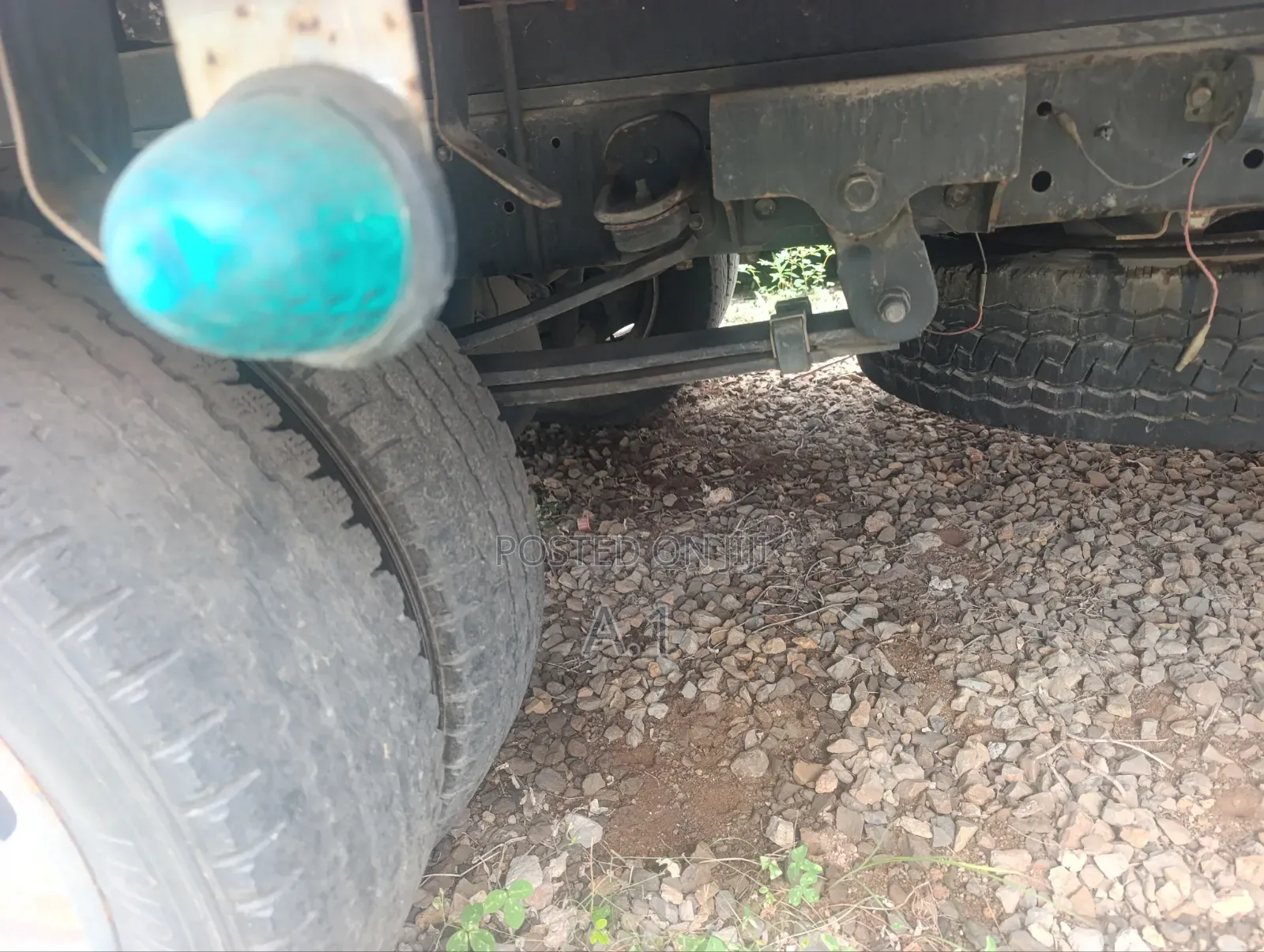 Toyota Dyna Long Chase With Front/ Rear Leaf Springs