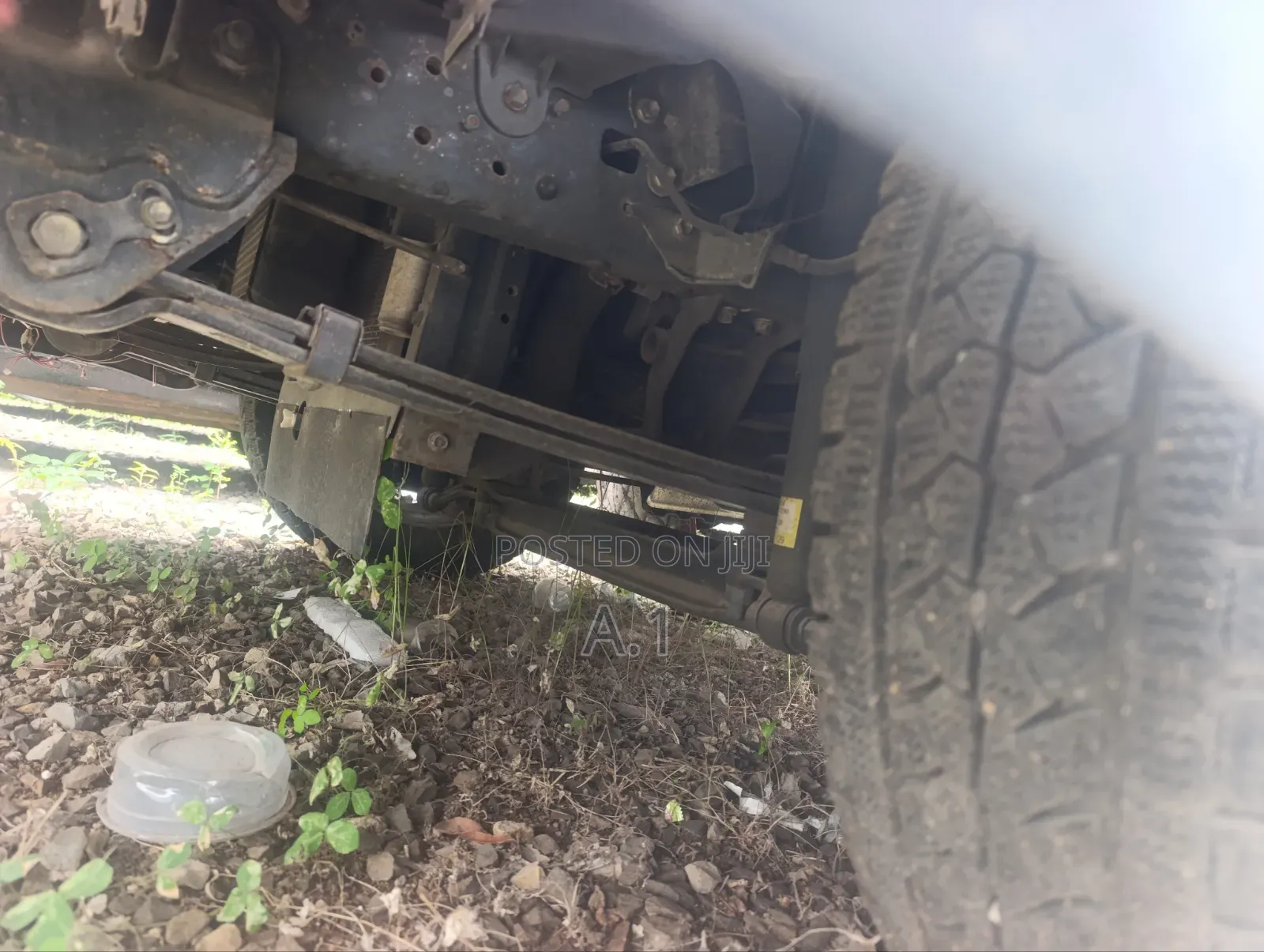 Toyota Dyna Long Chase With Front/ Rear Leaf Springs