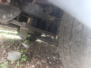 Toyota Dyna Long Chase With Front/ Rear Leaf Springs