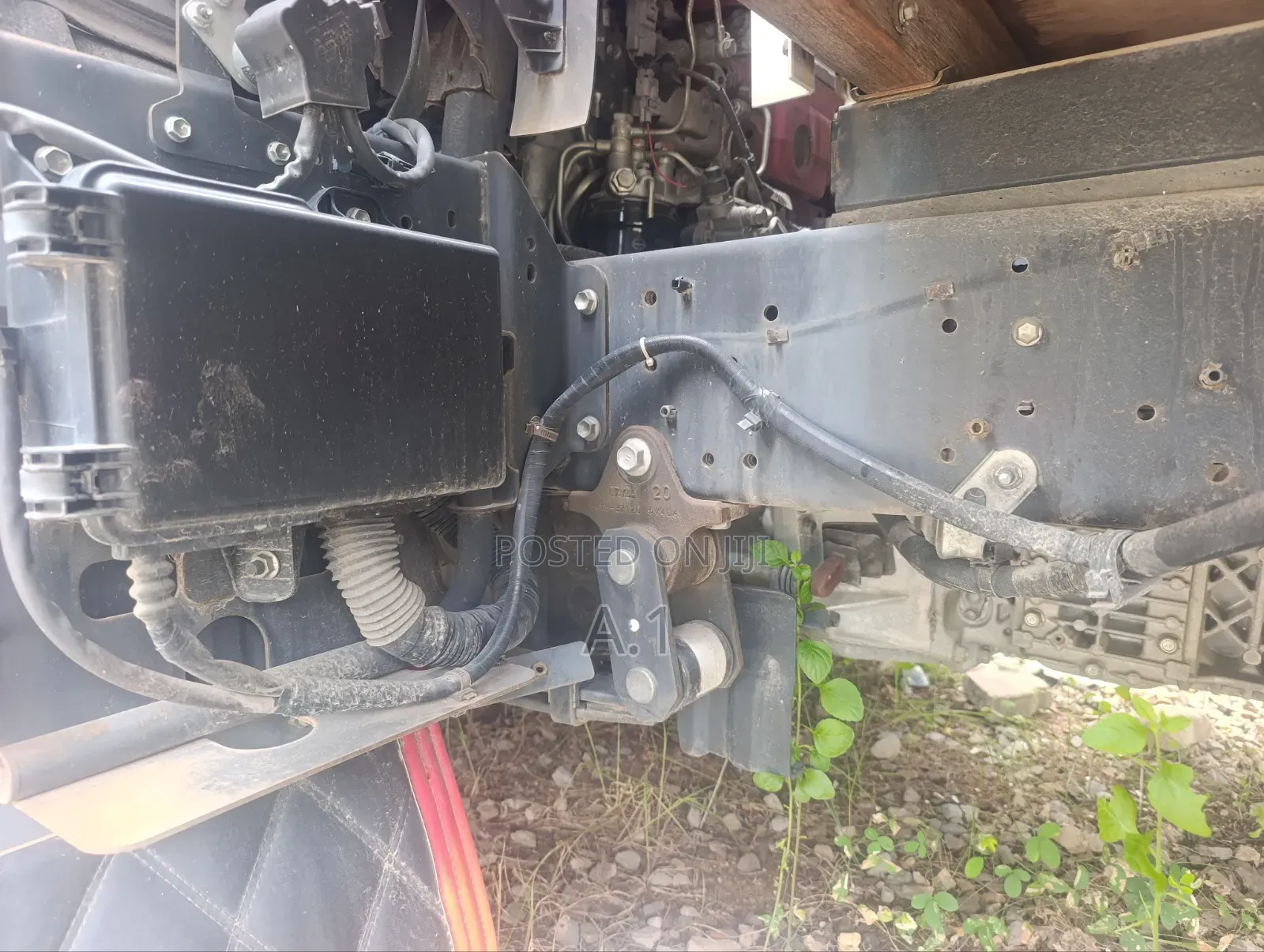 Toyota Dyna Long Chase With Front/ Rear Leaf Springs