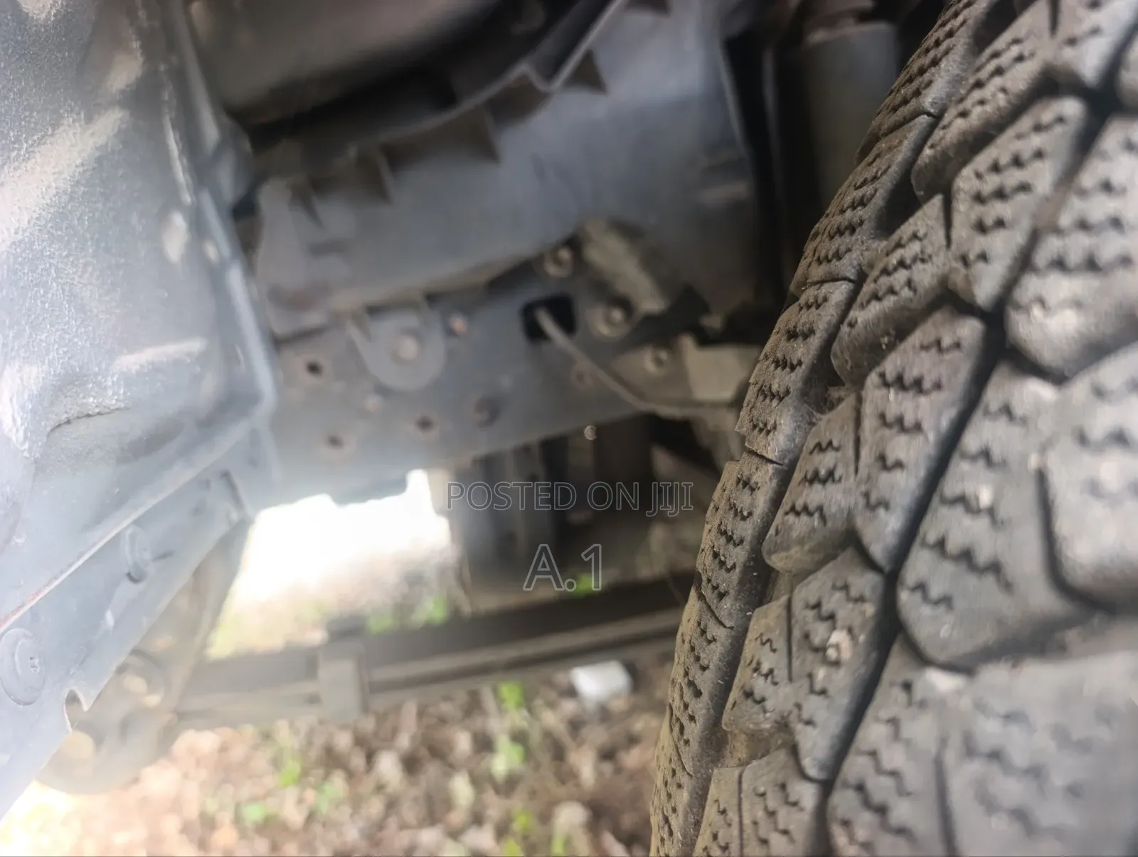 Toyota Dyna Long Chase With Front/ Rear Leaf Springs
