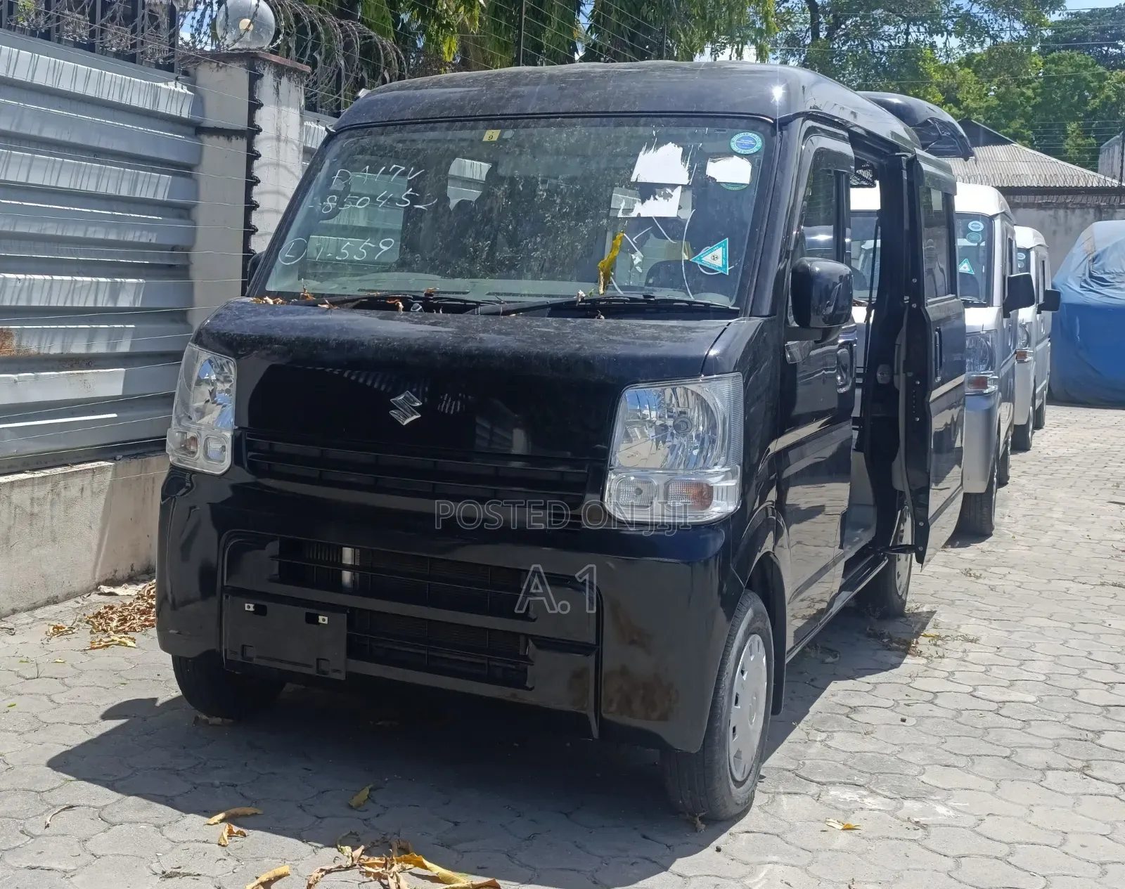 Suzuki Every 2019 Black
