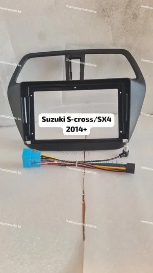 Suzuki S Cross/Sx4 2014+Android Radio Console or Frame Available