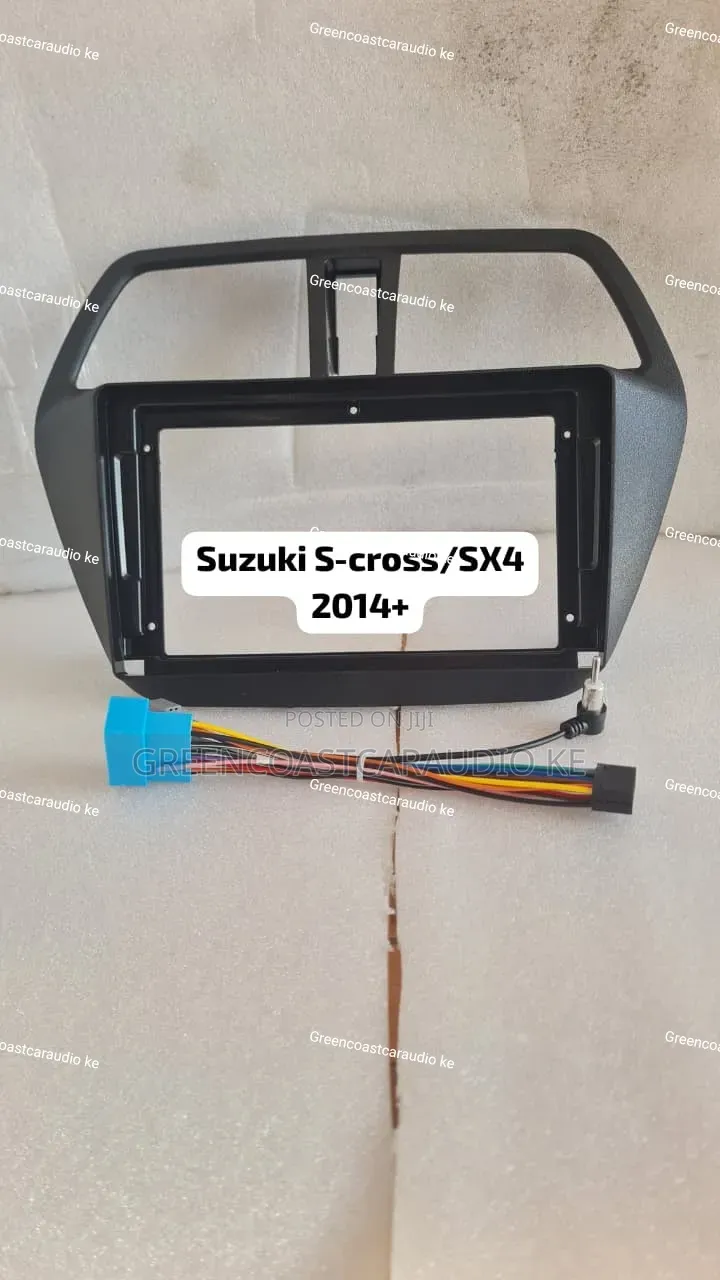 Suzuki S Cross/Sx4 2014+Android Radio Console or Frame Available