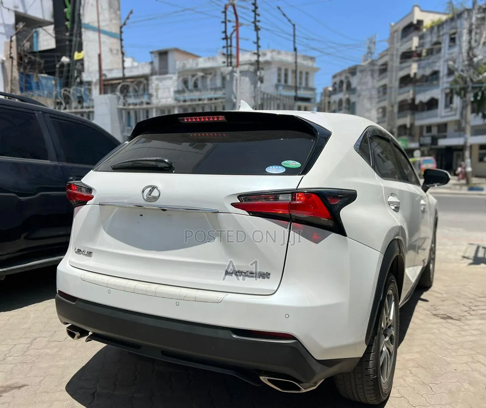 Lexus NX 300 FWD 2018 White
