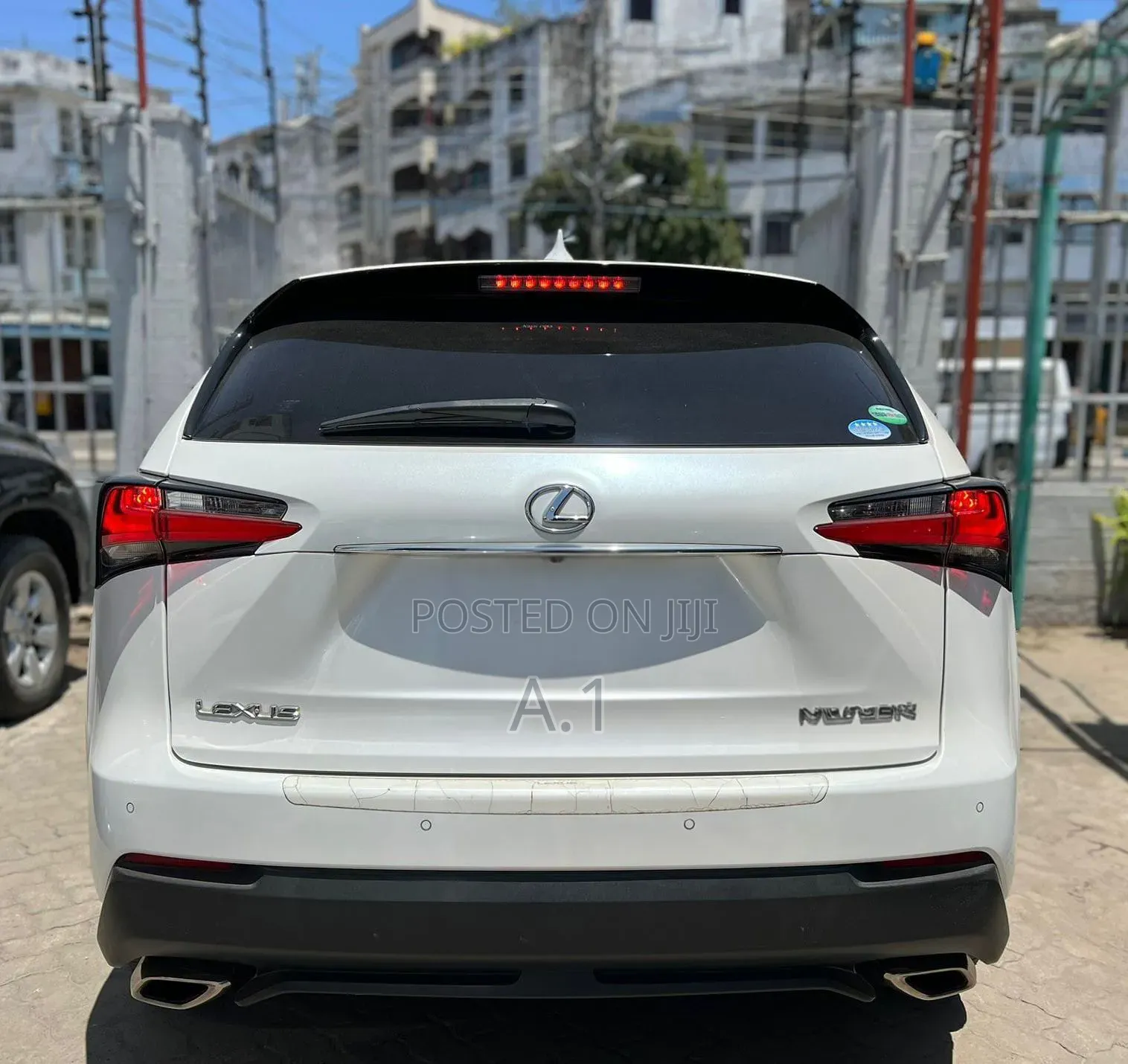 Lexus NX 300 FWD 2018 White