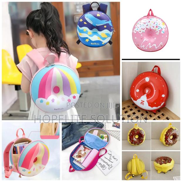 Baby Donought Shaped Backpack - main view