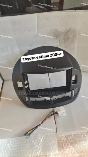 Toyota Estima 2003+ Android Radio Frame, Fascia or Console Available