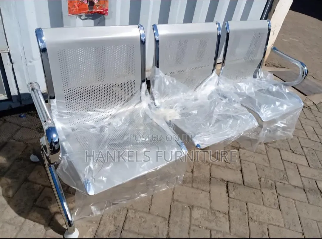 3 Seater Office Waiting Chair Reception Seating