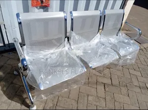 3 Seater Office Waiting Chair Reception Seating