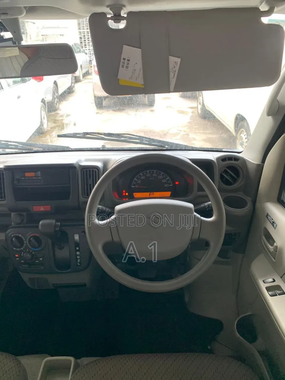 Suzuki Every 2019 White