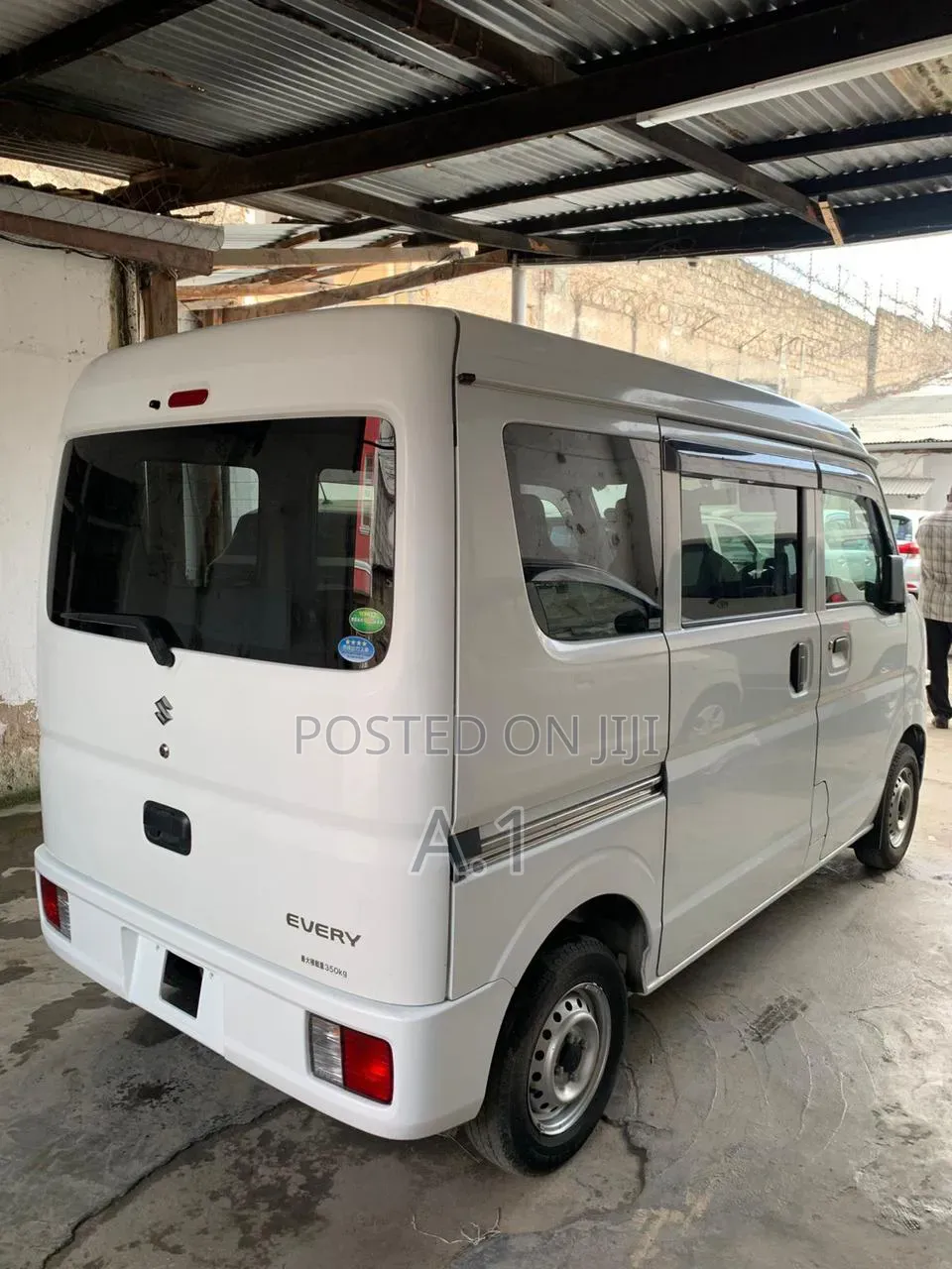 Suzuki Every 2019 White