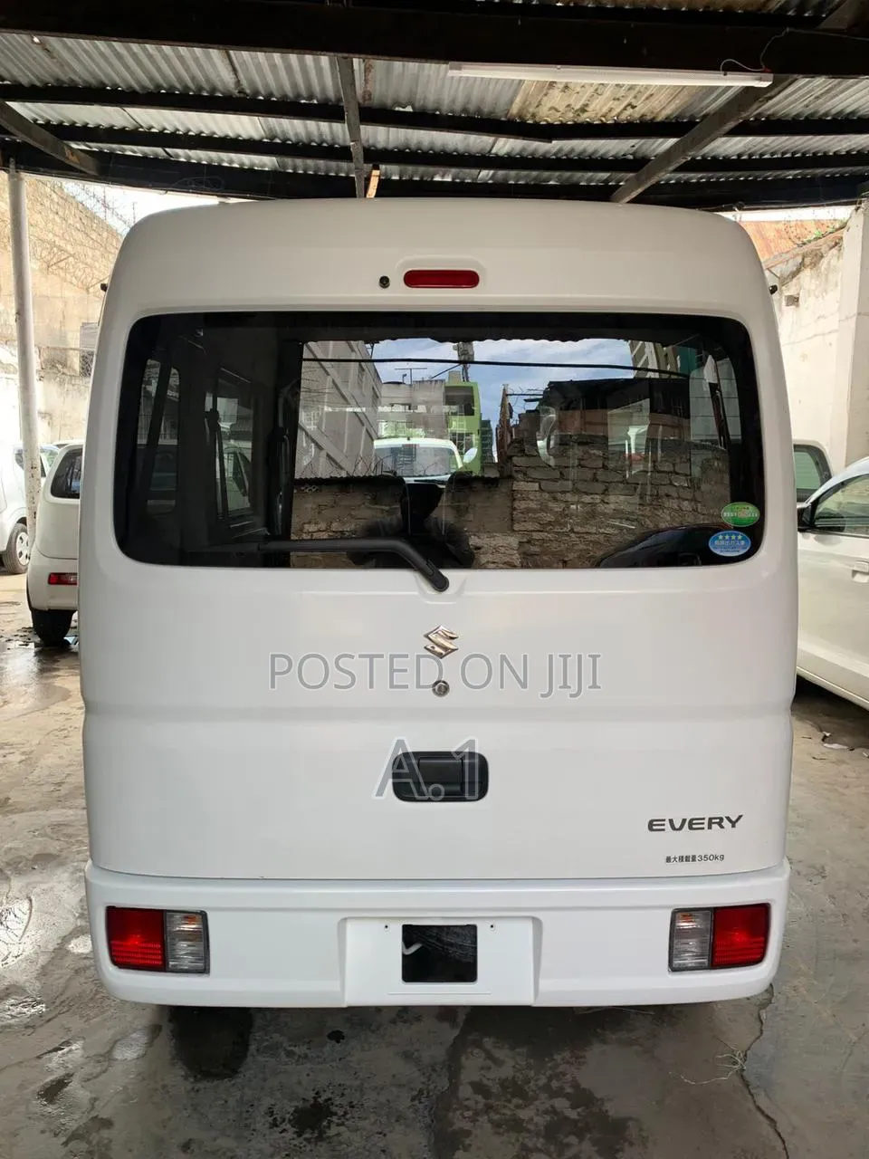 Suzuki Every 2019 White