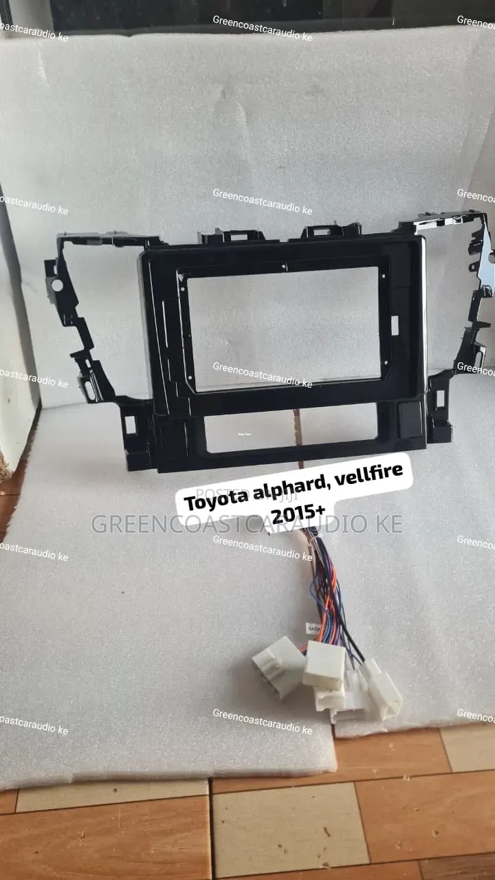 Toyota Vellfire/Alphard2015+ Android Radio Frame or Console Available