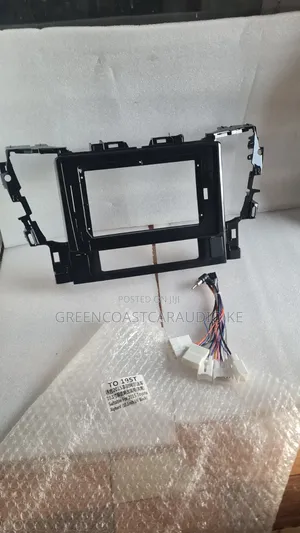Toyota Vellfire/Alphard2015+ Android Radio Frame or Console Available