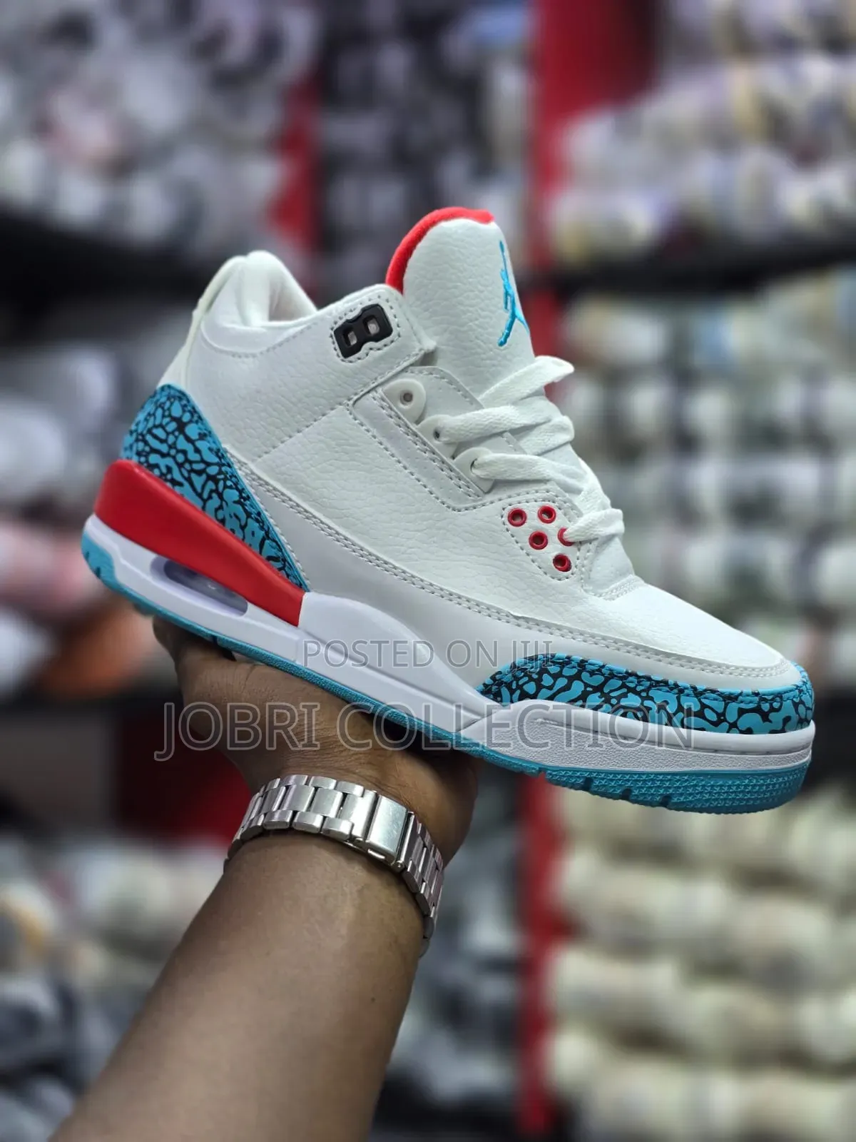 Air Jordan 3 South Beach Sneakers