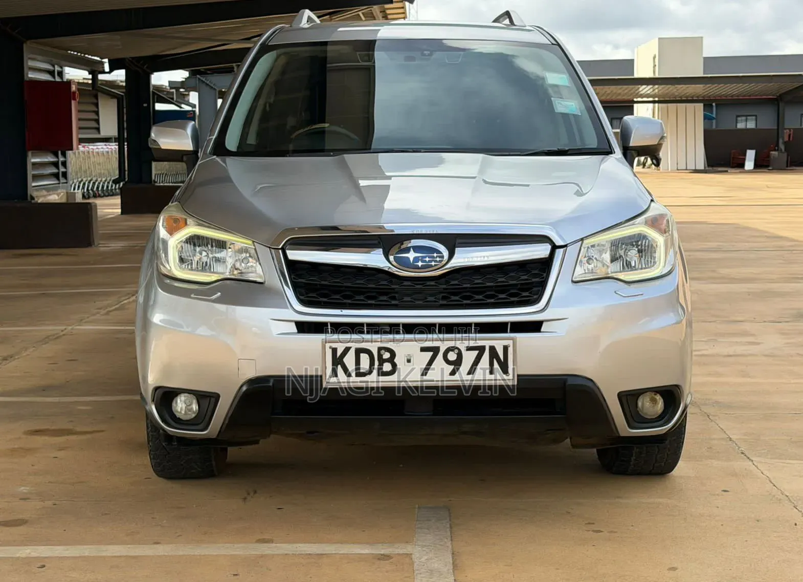 Subaru Forester 2013 Silver