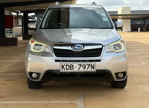 Subaru Forester 2013 Silver