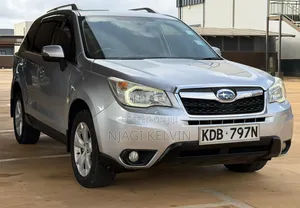 Subaru Forester 2013 Silver