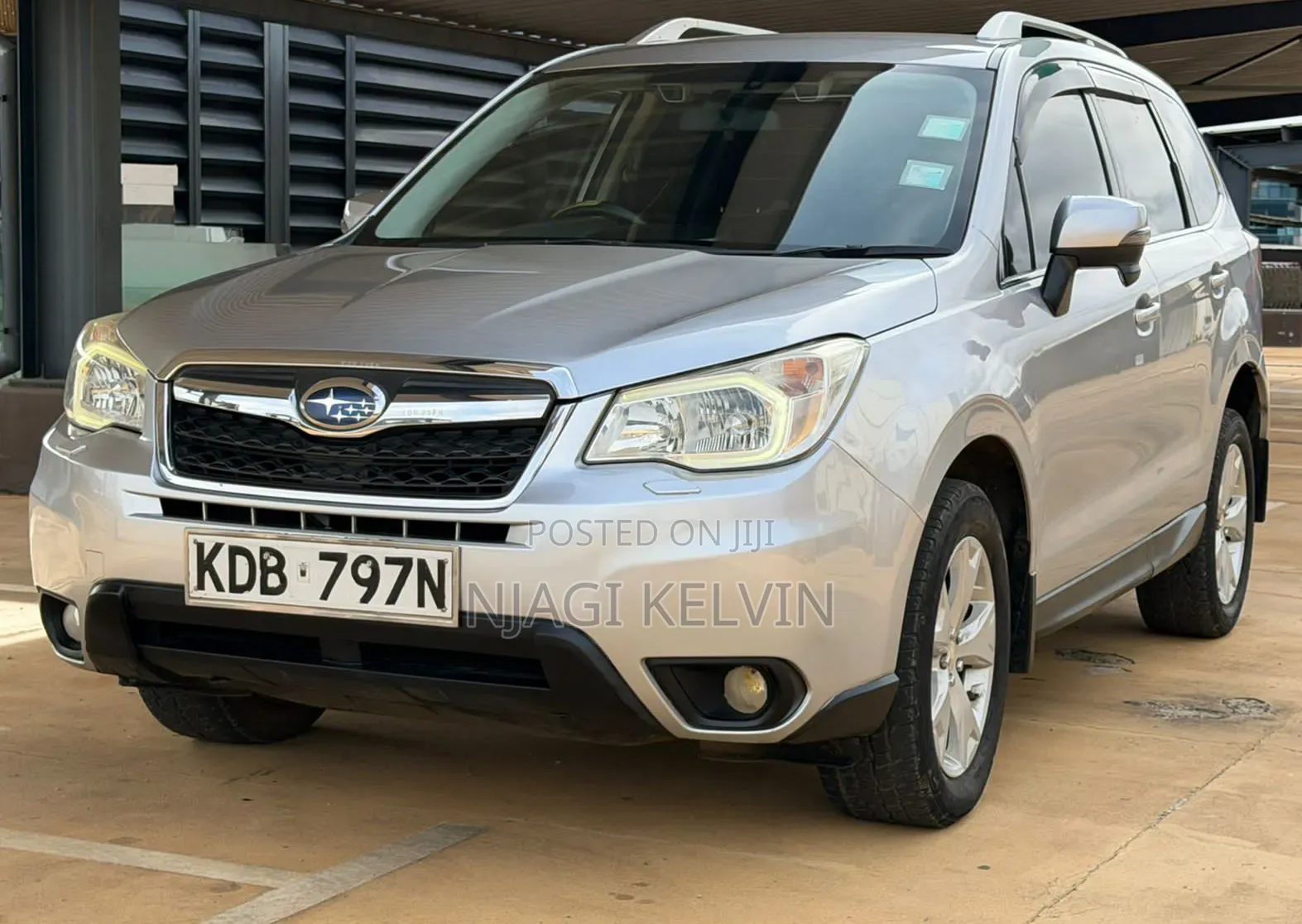 Subaru Forester 2013 Silver
