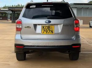 Subaru Forester 2013 Silver