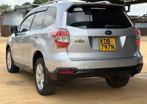 Subaru Forester 2013 Silver