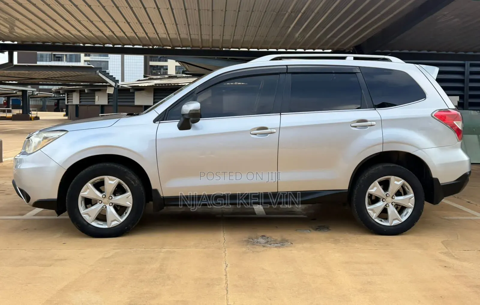 Subaru Forester 2013 Silver