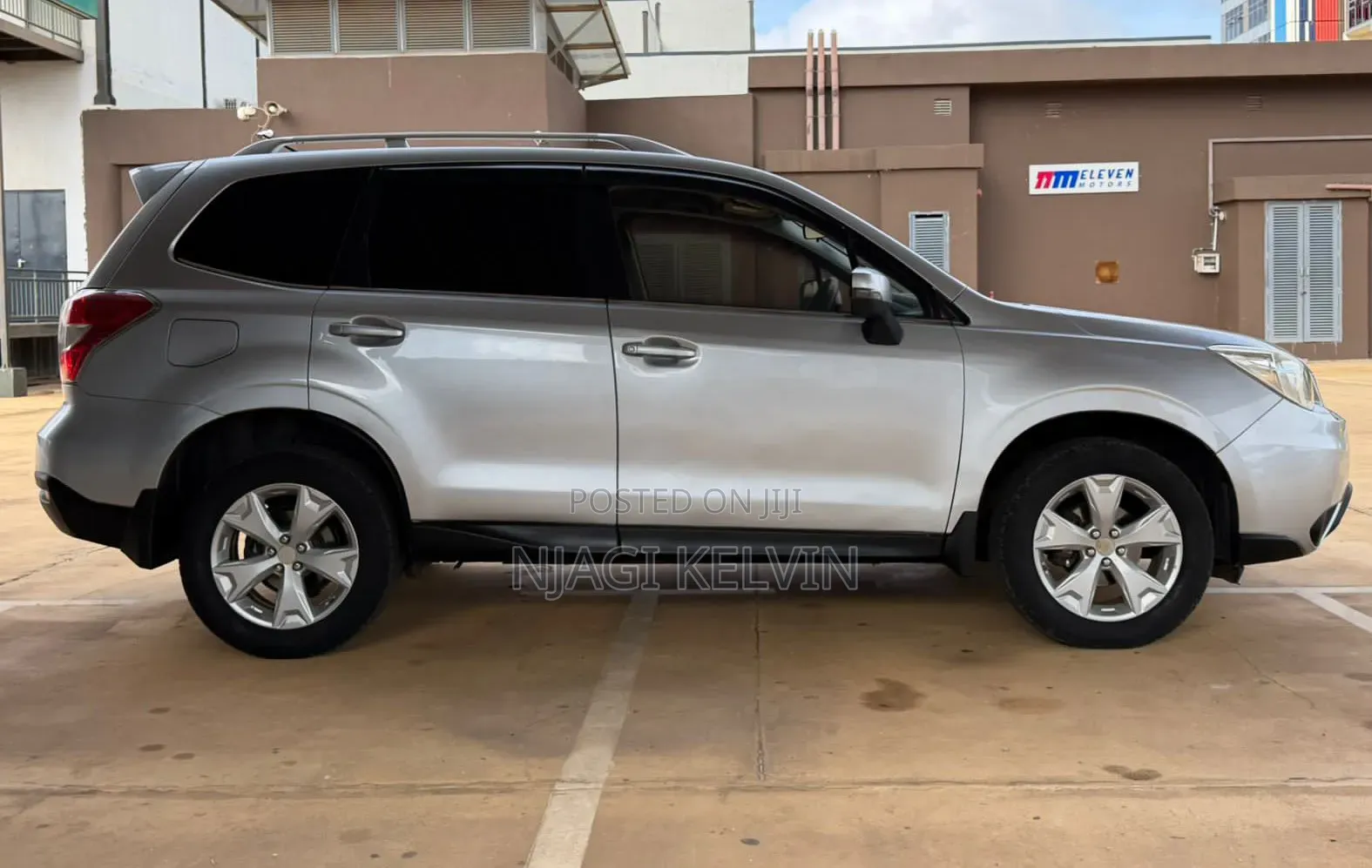 Subaru Forester 2013 Silver