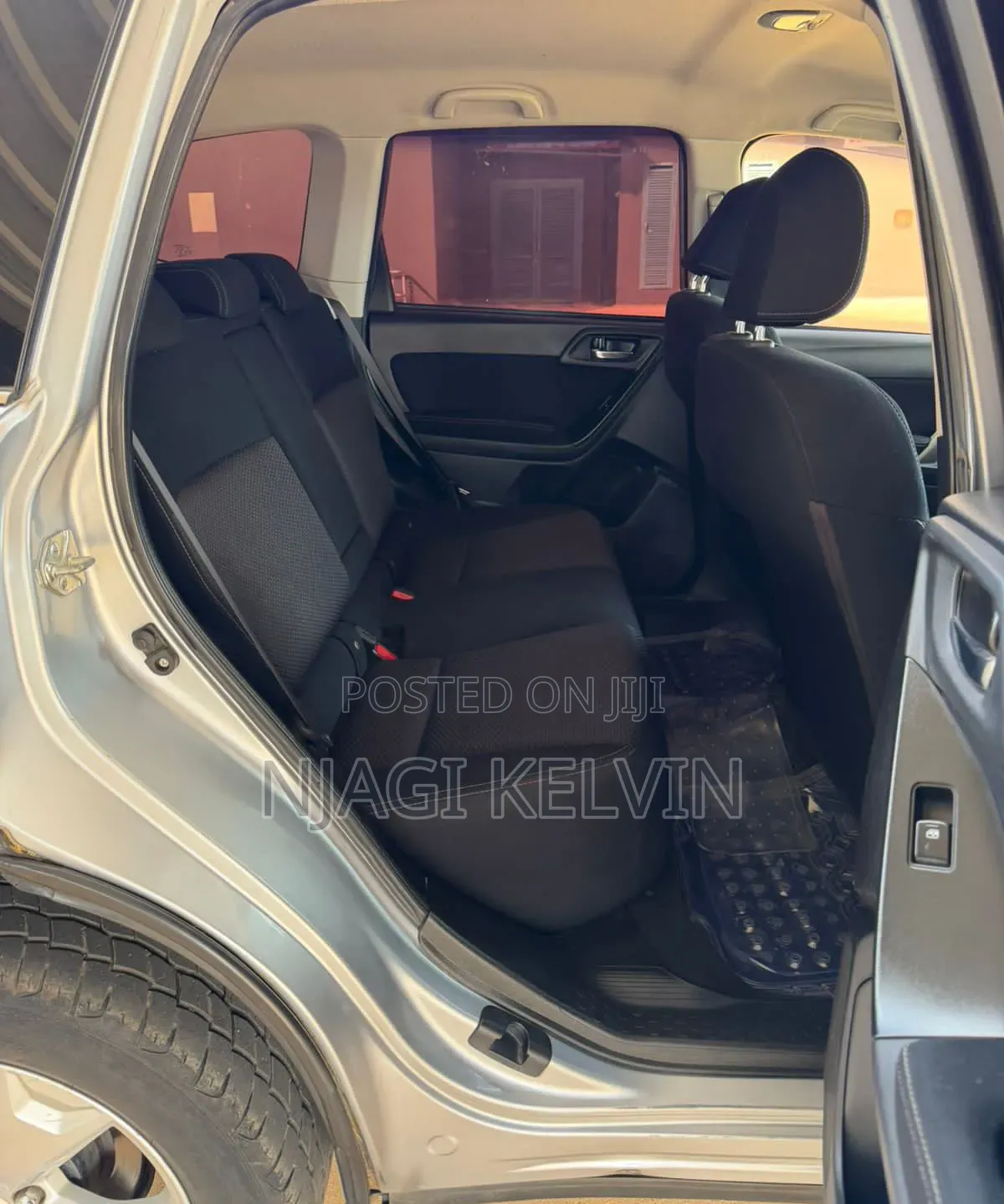 Subaru Forester 2013 Silver