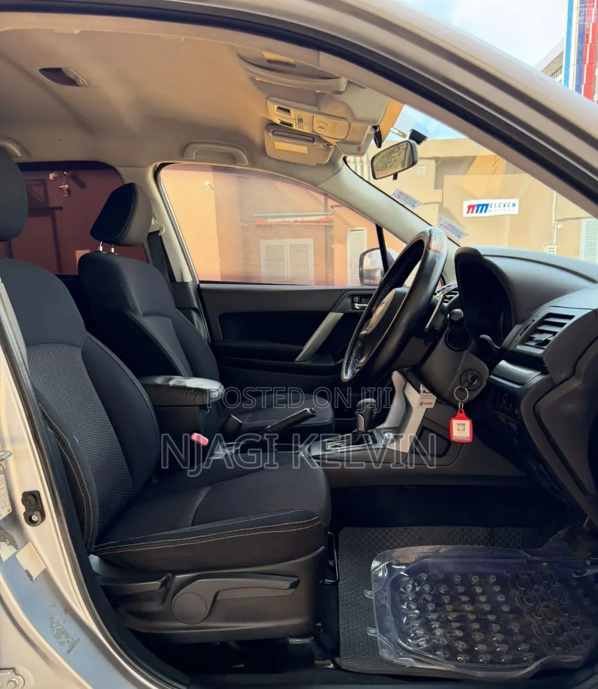 Subaru Forester 2013 Silver