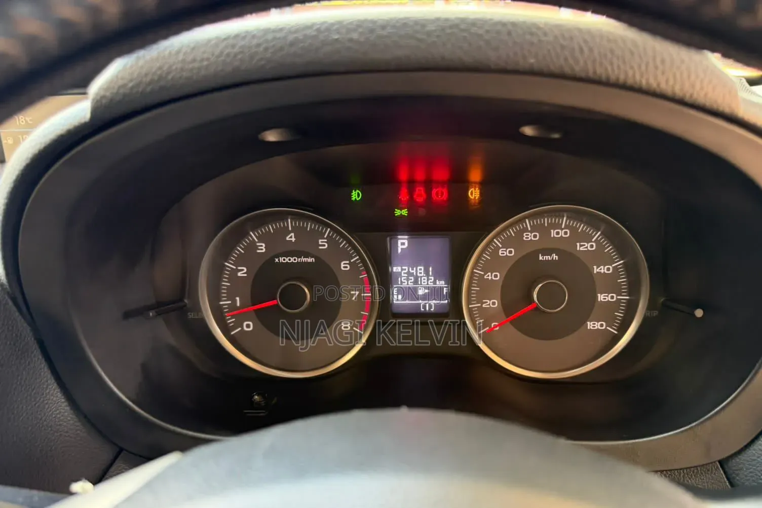 Subaru Forester 2013 Silver