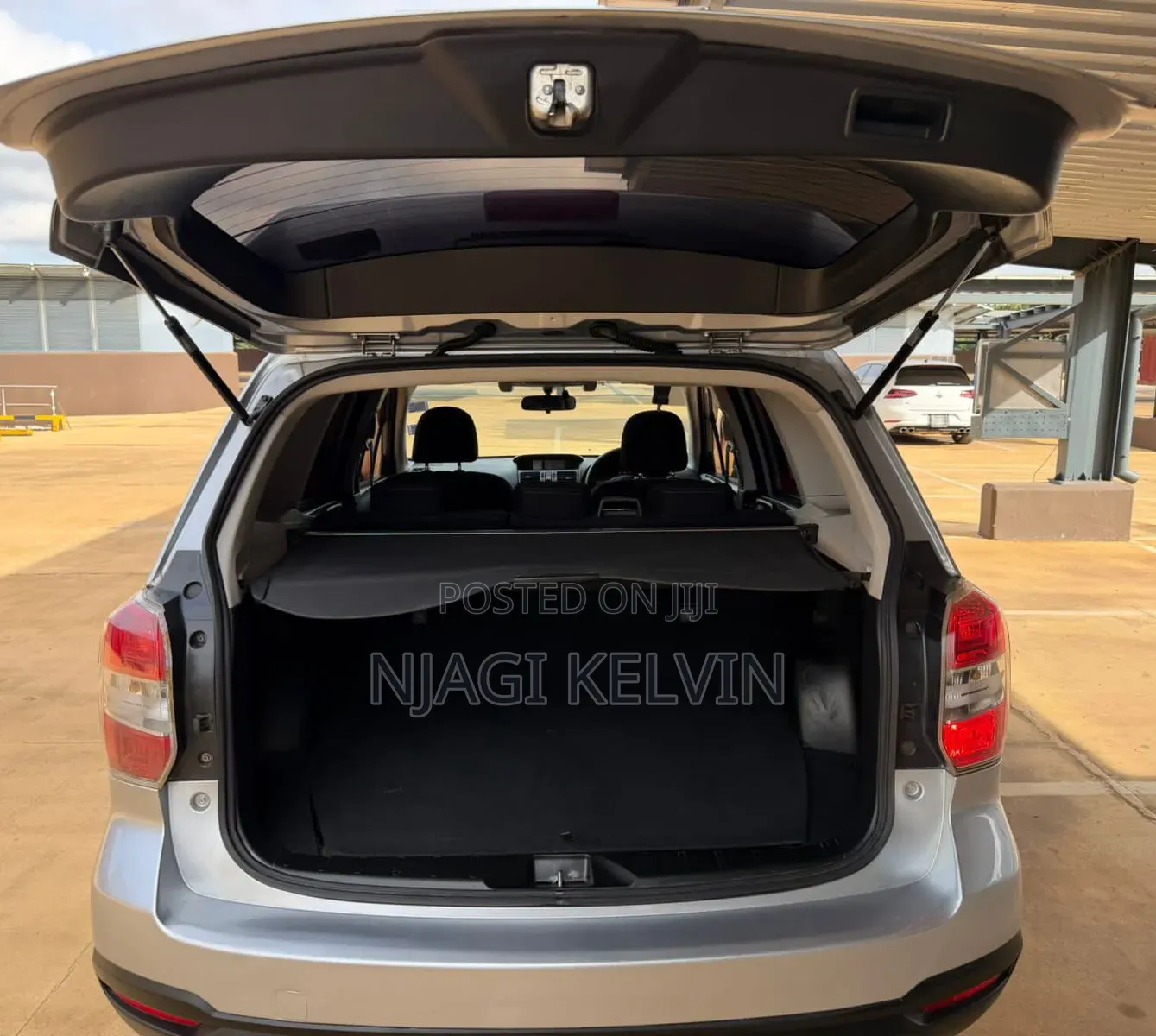 Subaru Forester 2013 Silver