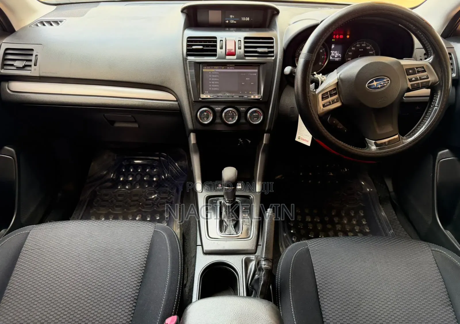 Subaru Forester 2013 Silver