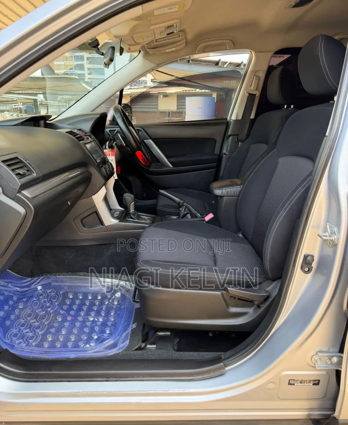 Subaru Forester 2013 Silver