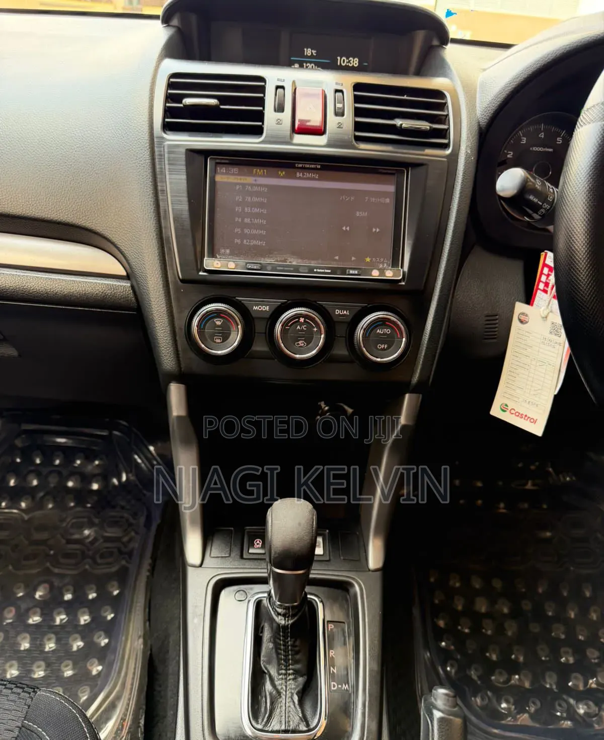 Subaru Forester 2013 Silver