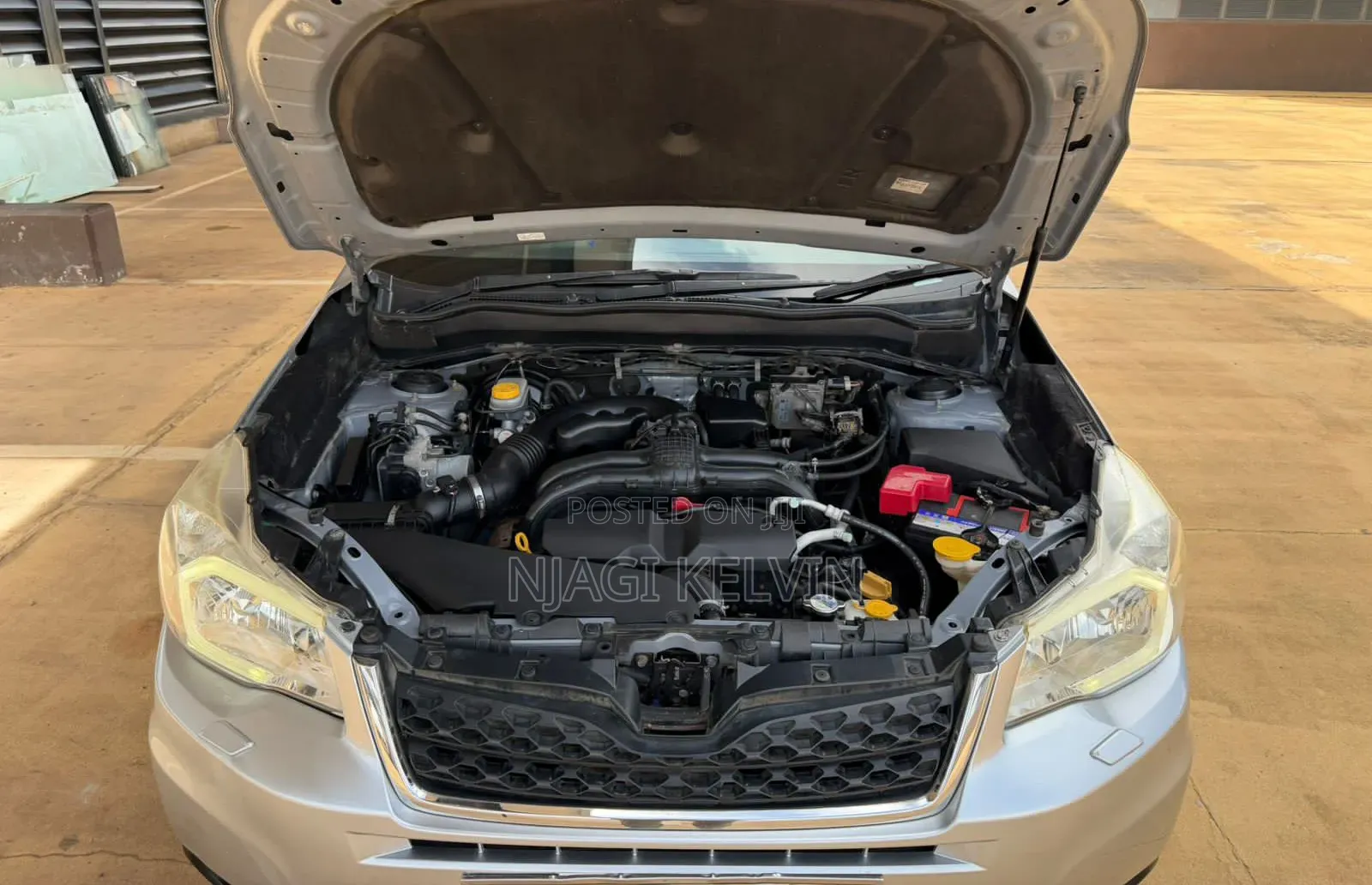 Subaru Forester 2013 Silver