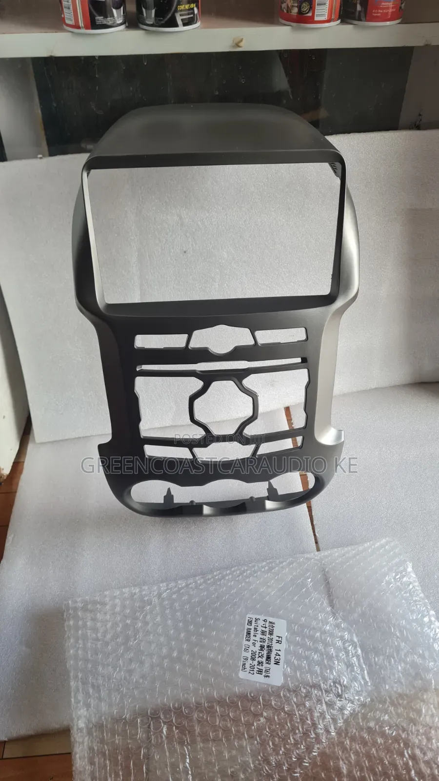 Fordranger 2008-2013 Android Radio Frame, Console or Fascia Available