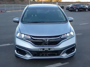 Honda Fit Sport 2019 Silver