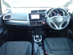 Honda Fit Sport 2019 Silver