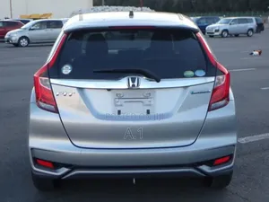 Honda Fit Sport 2019 Silver