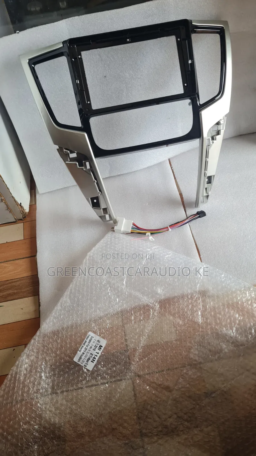 Mitsubishi Triton 2019+ Android Radio Frame, Fascia or Console
