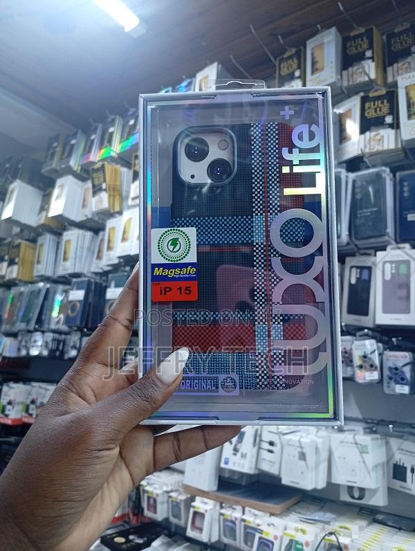 Luxo Life Brand Phone Caseto Be Compatible With the Apple iPhone 15. - main view