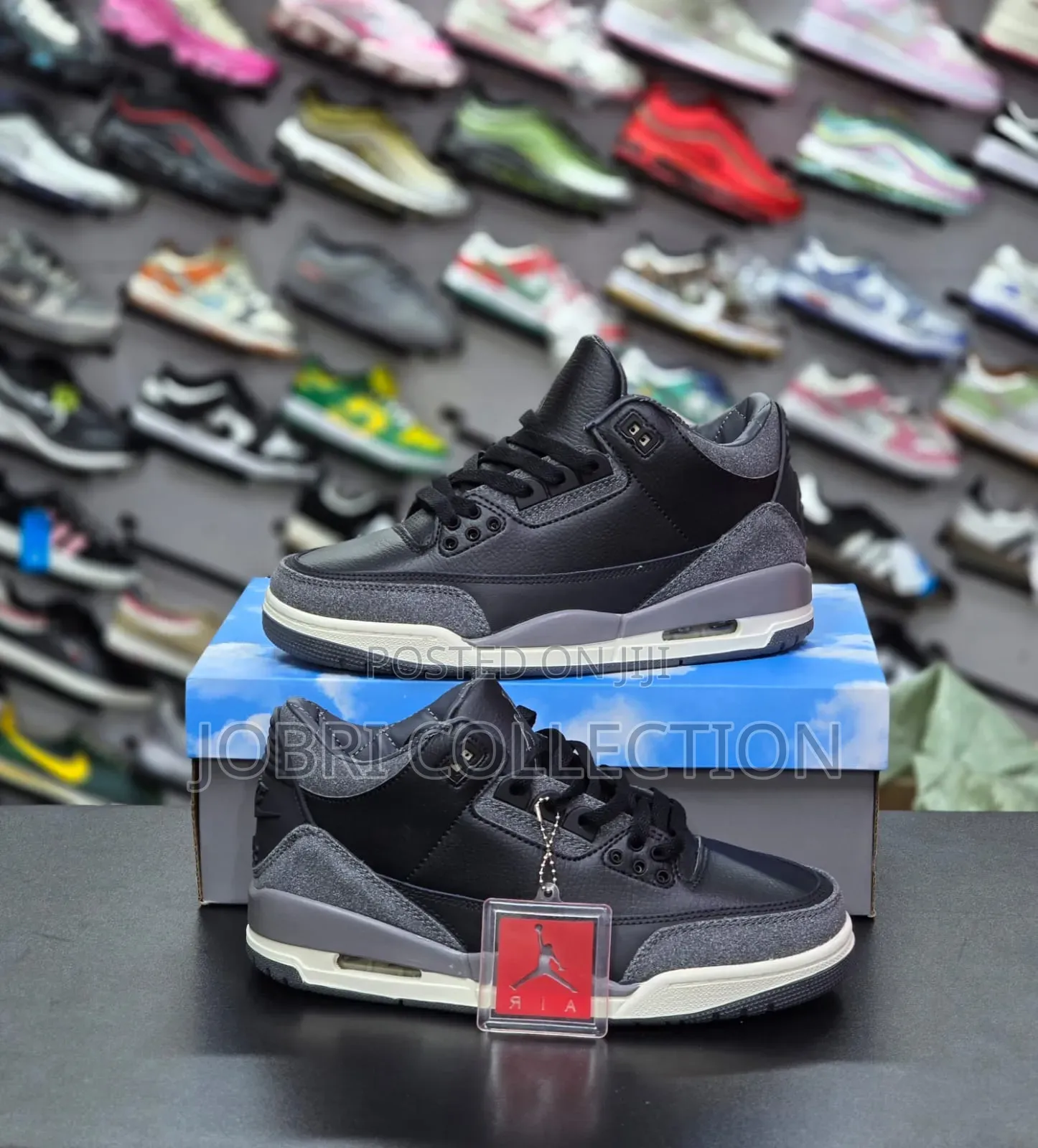 Air Jordan 3 Retro Og Sp a Ma Maniére Sneakers