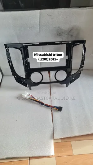 Mitsubishi Triton 2015+ Android Radio Console, Frame or Fascia