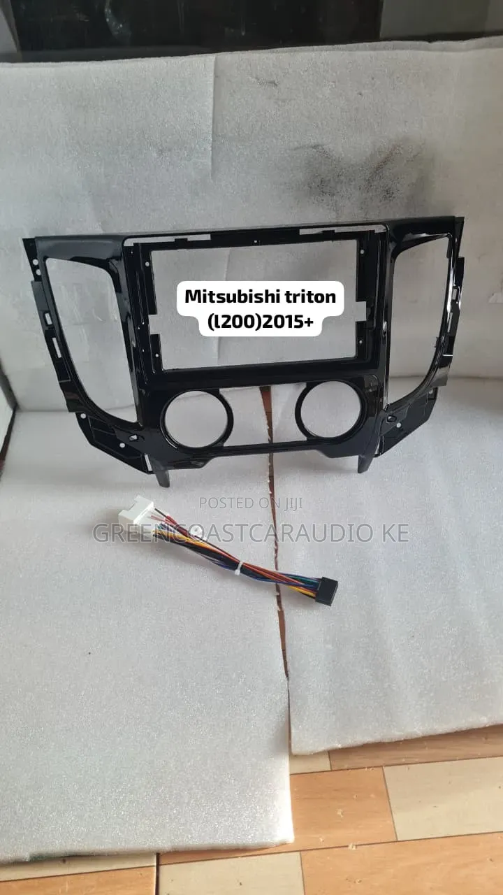 Mitsubishi Triton 2015+ Android Radio Console, Frame or Fascia
