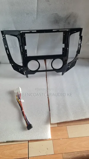 Mitsubishi Triton 2015+ Android Radio Console, Frame or Fascia