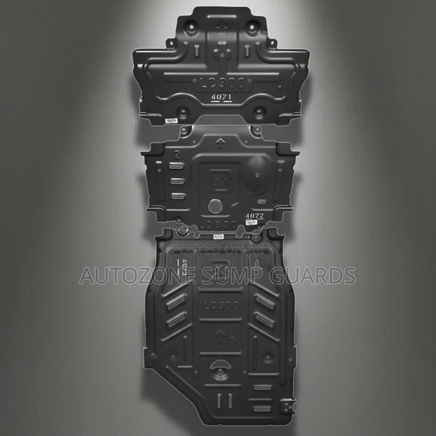 Sump Guards for the Toyota Land Cruiser 300 Series (Lc300)