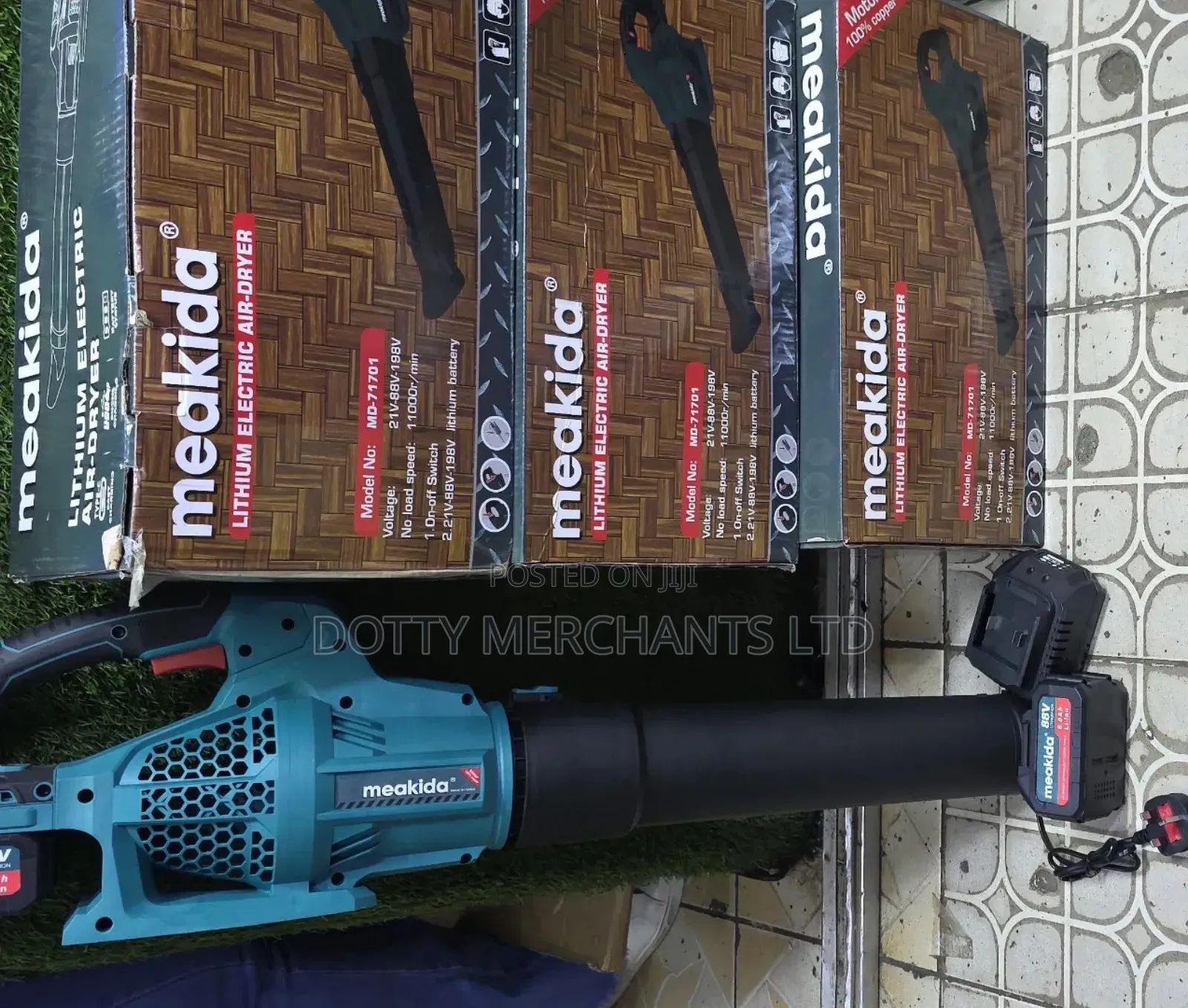Leaf Blower 88 Volts